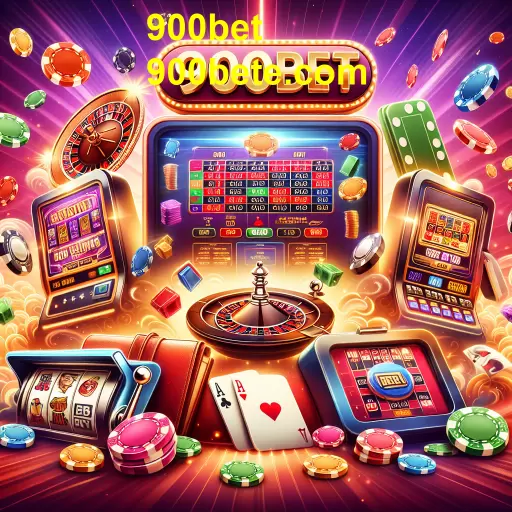 Descubra o Mundo dos Cassinos Online no 900bet