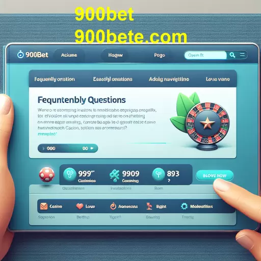 Entendendo a Categoria 'Perguntas Frequentes' da 900bet